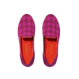 New! Rothy's The Cherry Gingham Limited Edition Loafer - Size 8.5
