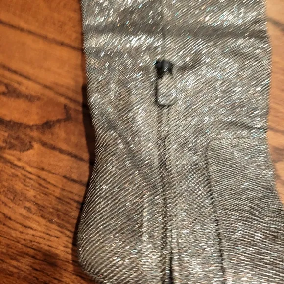 NEW STUART WEITZMAN  crystal SILVER  Boots