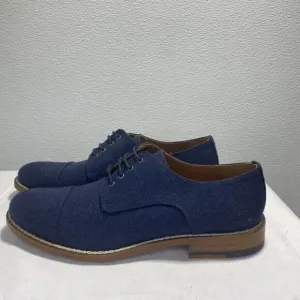 NEW Taft The Kennedy Denim Lace Up Comfort men's Size 9 Dress Sneaker