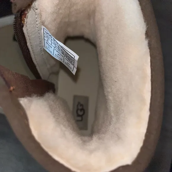 NEW Ugg Zip Up Mid-calf Boots