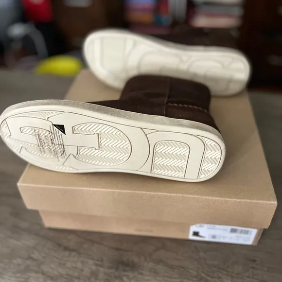 NEW Ugg Zip Up Mid-calf Boots