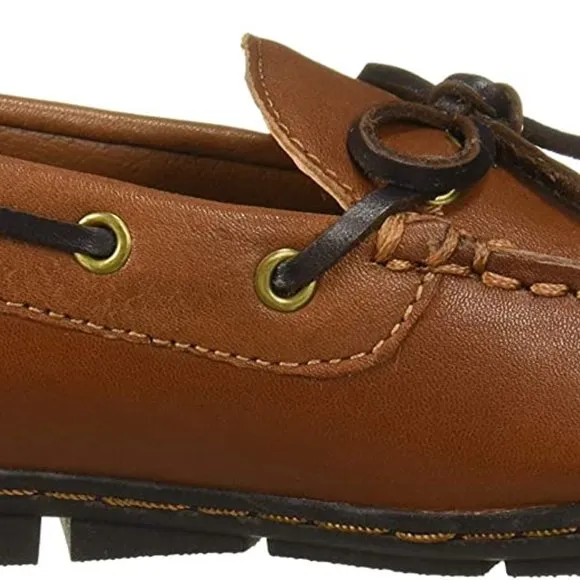 New Vince Camuto Boy's Doile Leather Loafers