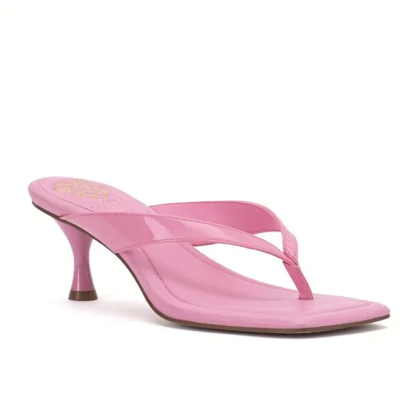 NEW Vince Camuto Sizes 8.5, 9 Venantha Thong Sandal - Sachet Pink