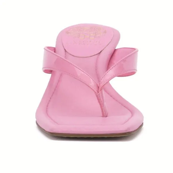 NEW Vince Camuto Sizes 8.5, 9 Venantha Thong Sandal - Sachet Pink