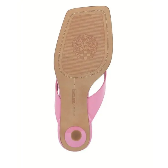 NEW Vince Camuto Sizes 8.5, 9 Venantha Thong Sandal - Sachet Pink