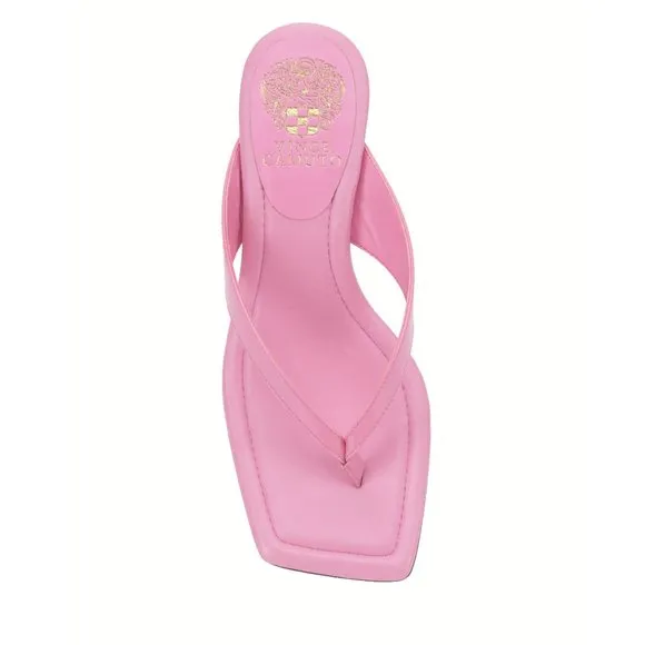 NEW Vince Camuto Sizes 8.5, 9 Venantha Thong Sandal - Sachet Pink