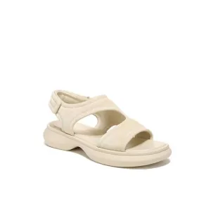 NEW VINCE women's fresca satin sandal in moonlight