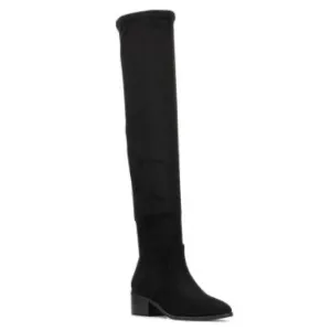 New York &amp; Co Stacked Heel Over the Knee Boots Size 8