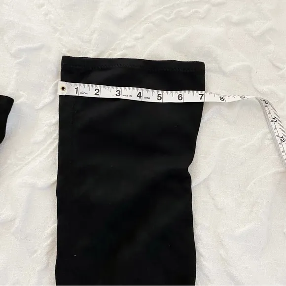 New York &amp; Co Stacked Heel Over the Knee Boots Size 8