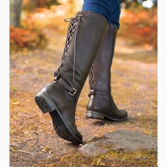 NEW Earth Brand leather boots