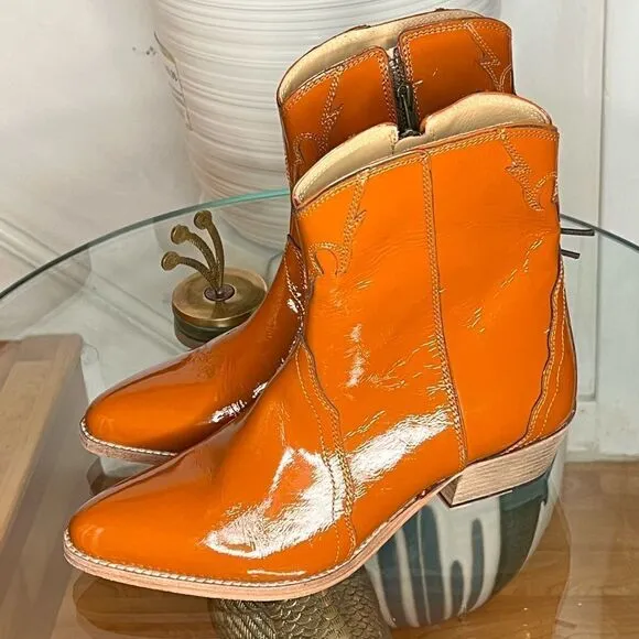 New Frontier Western Boot/ Size 38