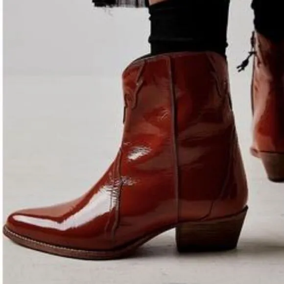 New Frontier Western Boot/ Size 38