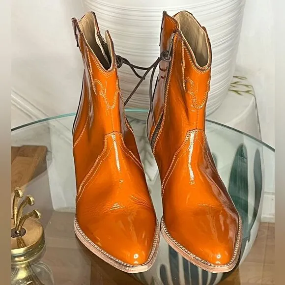 New Frontier Western Boot/ Size 38