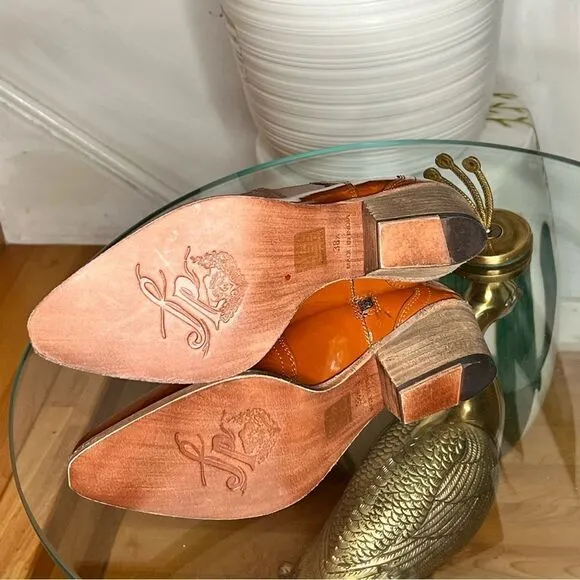 New Frontier Western Boot/ Size 38