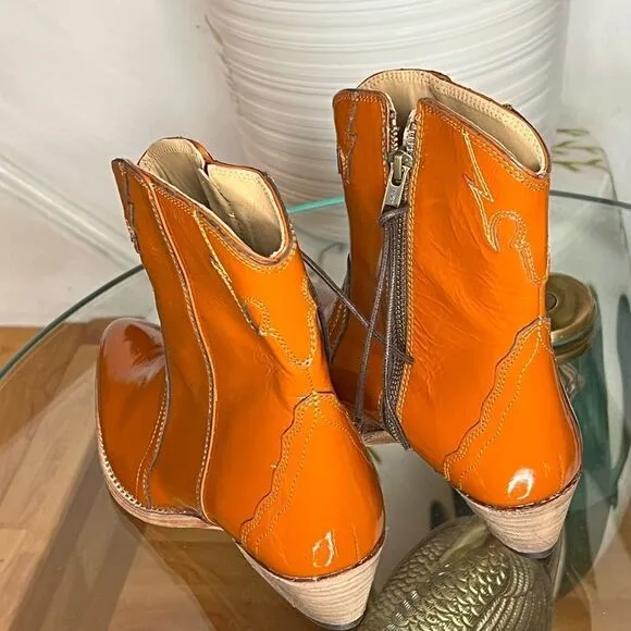 New Frontier Western Boot/ Size 38