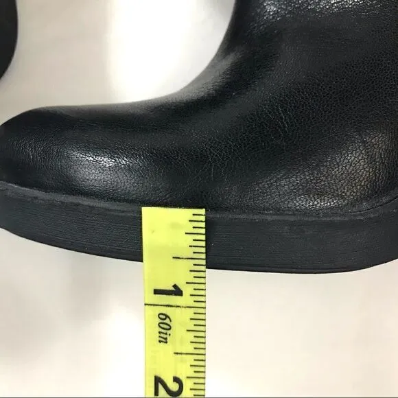 New✨ NINE WEST Stacked Heel Boots