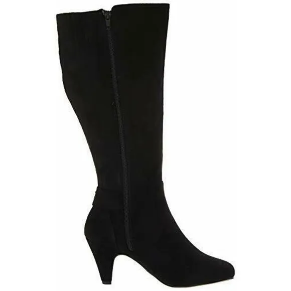 NIB Bella Sz 9.5M Vita Troy II Plus Black Ultra Suede Dress Snow Boots