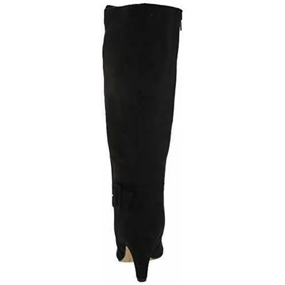 NIB Bella Sz 9.5M Vita Troy II Plus Black Ultra Suede Dress Snow Boots