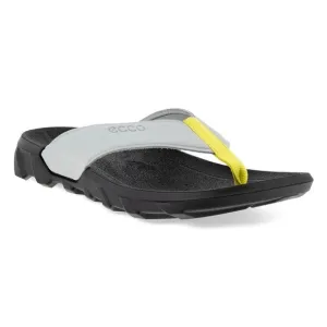 NIB Ecco MX Flipsider Chill Flip Flops Thong Slide Sandals 39 8-8.5 Concrete