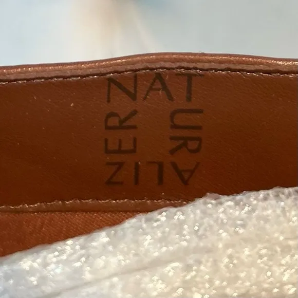 NIB Naturalizer Women's Henny Wide Calf Knee High Leather Boot Cocoa Brown 6.5