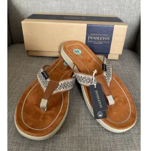 NIB Pendleton Cape Romain PMS20C02-059 Thong Sandals