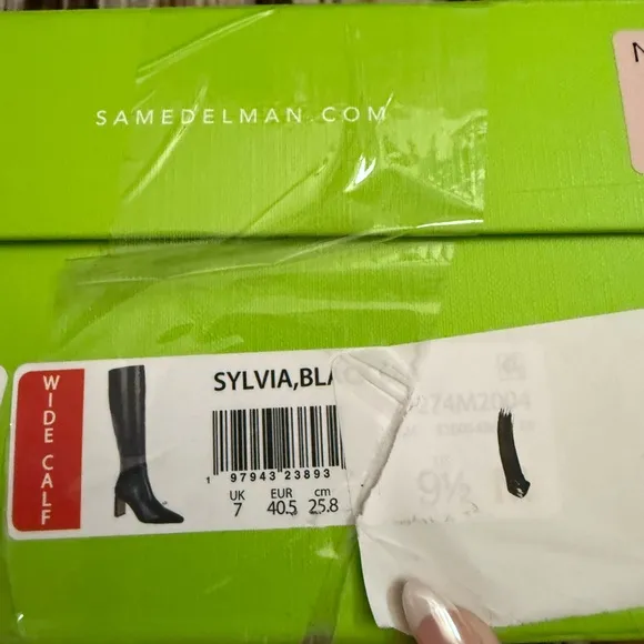 NIB Sam Edelman Women's Sylvia Boots