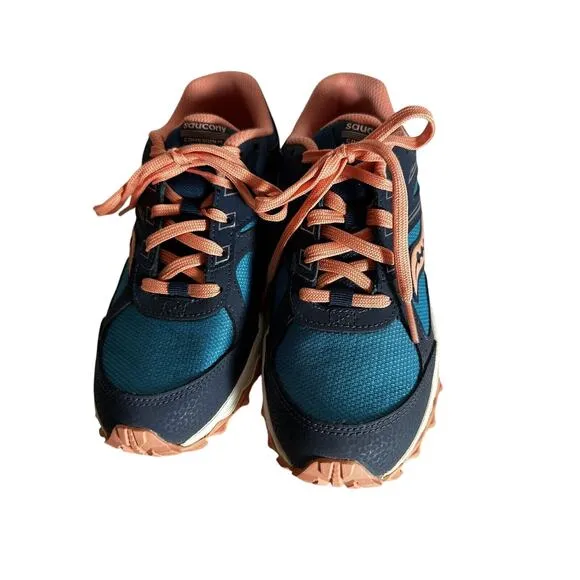 NIB Saucony Cohesion TR14 Girls Shoe Sneakers Size US 4M Youth Athletic Run