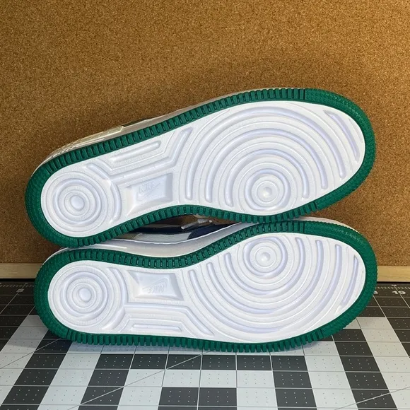 Nike Af1 shadow brand newWhite/Malachite/Sesame/Midnight NavyNWOT