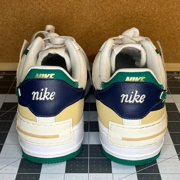 Nike Af1 shadow brand newWhite/Malachite/Sesame/Midnight NavyNWOT