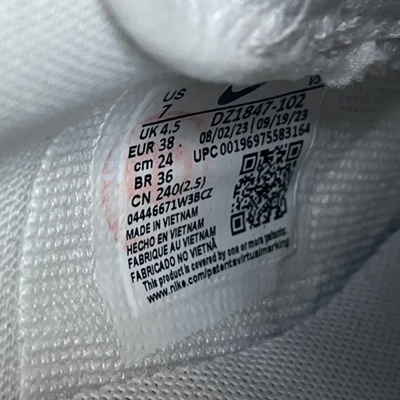 Nike Af1 shadow brand newWhite/Malachite/Sesame/Midnight NavyNWOT