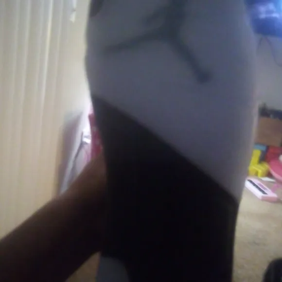 Nike Air Black and Gray Sneakers