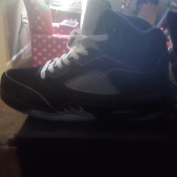 Nike Air Black and Gray Sneakers