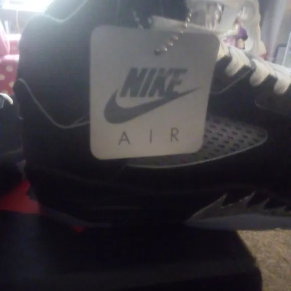 Nike Air Black and Gray Sneakers