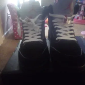 Nike Air Black and Gray Sneakers