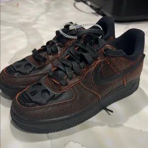 Nike Air Force 1 low cut red leather 4.5 Us 23.5 cm