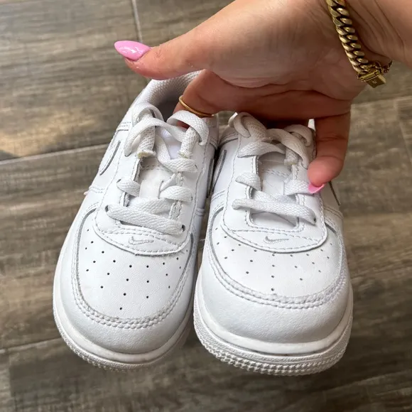 Nike Air Force 1 one white low af 7c