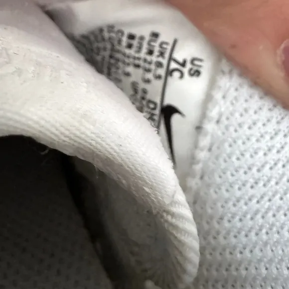 Nike Air Force 1 one white low af 7c