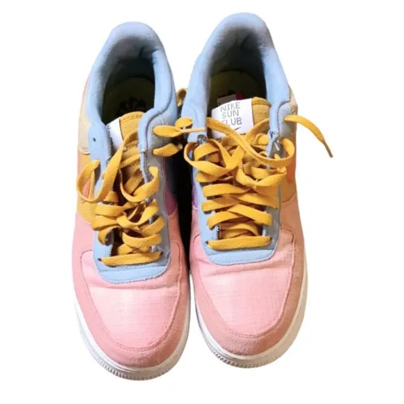 Nike Air Force One Low Sun Club Sneakers DQ4531-710