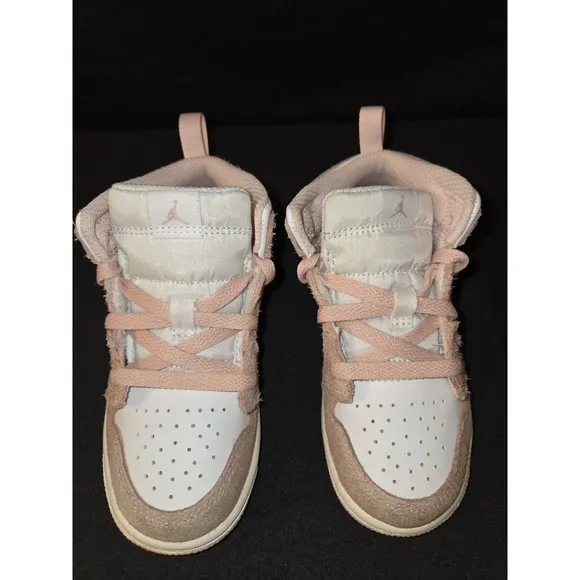 Nike Air Jordan 1 Retro High OG Shoes 'Washed Pink' FN7537-161 Size 9C Toddler