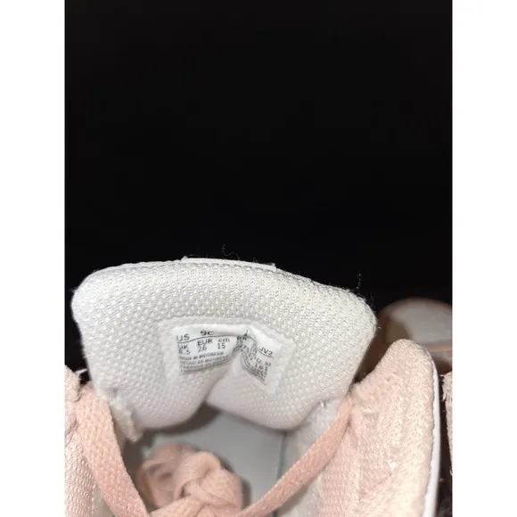 Nike Air Jordan 1 Retro High OG Shoes 'Washed Pink' FN7537-161 Size 9C Toddler