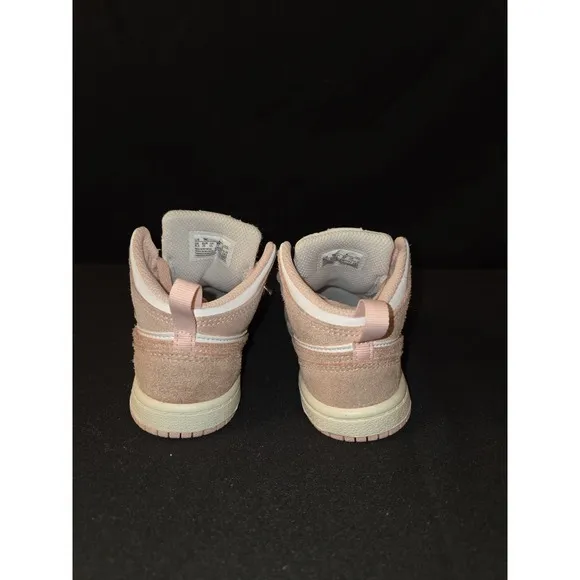 Nike Air Jordan 1 Retro High OG Shoes 'Washed Pink' FN7537-161 Size 9C Toddler