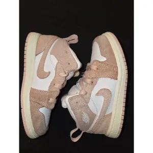 Nike Air Jordan 1 Retro High OG Shoes 'Washed Pink' FN7537-161 Size 9C Toddler