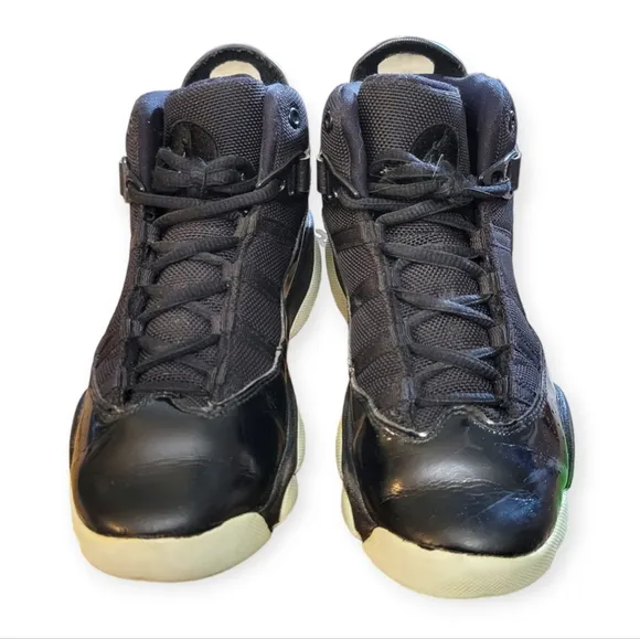 Nike Air Jordan 6 Ring Black Sneakers