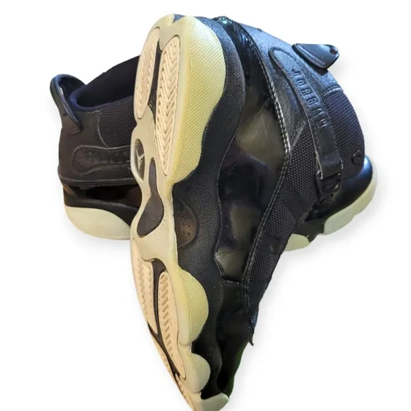 Nike Air Jordan 6 Ring Black Sneakers