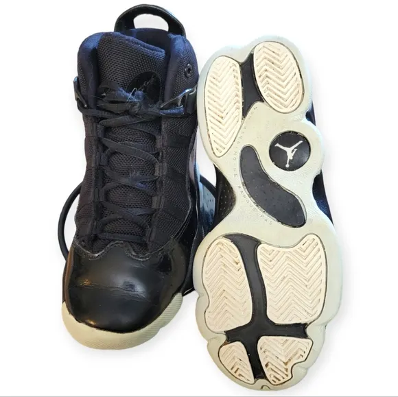 Nike Air Jordan 6 Ring Black Sneakers