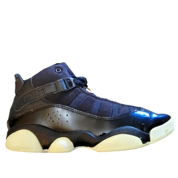Nike Air Jordan 6 Ring Black Sneakers