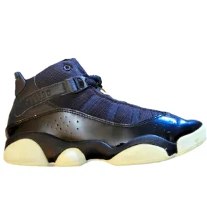 Nike Air Jordan 6 Ring Black Sneakers