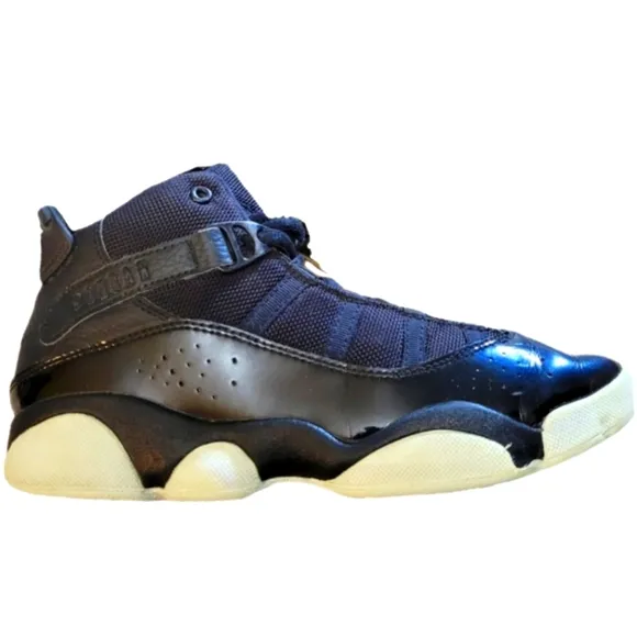 Nike Air Jordan 6 Ring Black Sneakers