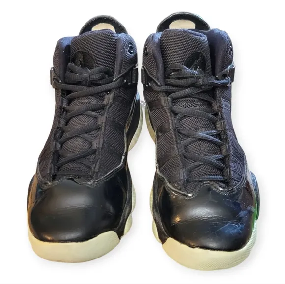 Nike Air Jordan 6 Ring Black Sneakers