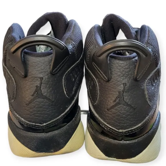 Nike Air Jordan 6 Ring Black Sneakers